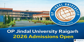 OP Jindal University Begins UG/PG Admission 2026 @opju.ac.in; Check Admission Process Here
